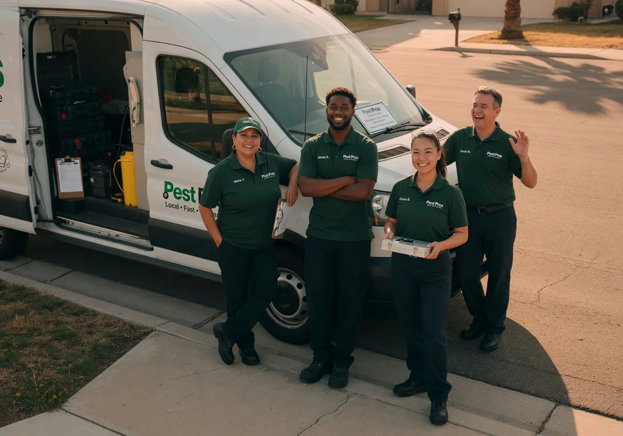 Pest Control company in Olla, LA